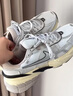 耐克（NIKE）官方女鞋 春季新款運動鞋V2K老爹鞋復(fù)古時尚休閑鞋輕便跑步鞋 FD0736-100 38 曬單實拍圖