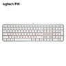 羅技（Logitech）大師系列 MX Keys S無(wú)線(xiàn)藍牙鍵盤(pán) 超薄全尺寸 人體工學(xué) 智能背光 預設指令升級 帶無(wú)線(xiàn)接收器 白色 曬單實(shí)拍圖