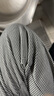 JEEP SPIRIT吉普工裝褲男士褲子男秋冬季休閑褲男多口袋男褲 卡其色加絨 XL 曬單實(shí)拍圖