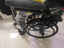 可孚鋁合金手動(dòng)輪椅車(chē)老年人用輕便折疊扶手可掀大體重SYIV100-HY9530 曬單實(shí)拍圖