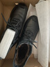 卡帝樂(lè )鱷魚(yú)（CARTELO）牛筋防滑軟底媽媽棉鞋百搭平跟厚底手工復古女士真皮冬季加絨短靴 黑色《腳肥寬買(mǎi)大一碼》 37 曬單實(shí)拍圖