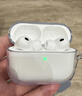 圖拉斯正版【2025年新款丨冰透抗黃】適用Airpods Pro3保護套三代airpods4透明硅膠防摔軟殼三代四代二代 AirPods Pro 3 【裸機美感 超薄透亮】無線充電丨贈送掛繩 曬單實拍圖