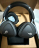 ROG棱鏡2 頭戴式無(wú)線(xiàn)游戲耳機 三模連接 Speednova技術(shù) 輕量化 游戲電競耳機環(huán)繞7.1音效 3.5mm暗夜黑 曬單實(shí)拍圖
