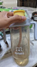 小土豆（potato）兒童水杯PP牛奶杯直飲吸管杯幼兒園開(kāi)學(xué)2歲以上 330ml星芒藍 曬單實(shí)拍圖