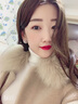 顧冰仿皮草外套女仿羊剪絨大衣顆粒仿羊毛仿皮毛一體中長(cháng)款仿狐貍毛領(lǐng) 米色 M 【100-110斤】 曬單實(shí)拍圖