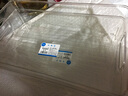 京東物流 桌面收納盒亞克力書(shū)本收納化妝品零食雜物透明宿舍 【加大容量】大號2個(gè)裝 曬單實(shí)拍圖