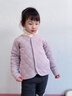 巴布豆兒童棉服校服神器內搭秋冬男童內搭女童夾棉保暖衣柔軟舒適童裝 紫 110 曬單實(shí)拍圖
