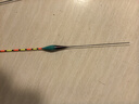 民間藝人水晶尾浮漂近視逆光醒目加粗高靈敏納米野釣行程鯽魚(yú)漂鯉魚(yú)抗走水 曬單實(shí)拍圖