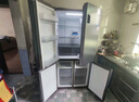 海爾（Haier）盛宴531升十字對開(kāi)四開(kāi)門(mén)家用電冰箱制冰風(fēng)冷一級能效539升級款BCD-531WGHTD59SHU1國家補貼20% 曬單實(shí)拍圖