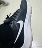 耐克NIKE跑步鞋男飛馬40氣墊PEGASUS 40運(yùn)動(dòng)鞋DV3853-001黑白42.5 曬單實(shí)拍圖