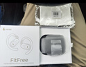漫步者（EDIFIER）飛兔FitFree開(kāi)放式 掛耳式藍(lán)牙耳機(jī)無(wú)線(xiàn)運(yùn)動(dòng)跑步低延遲輕奢音樂(lè)游戲運(yùn)動(dòng)學(xué)生長(zhǎng)續(xù)航適用于蘋(píng)果安卓 星耀白【40°可調(diào)節(jié)耳掛】+定制收納袋 曬單實(shí)拍圖