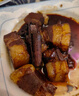 金鑼豬帶皮五花肉塊2斤國產(chǎn)冷凍帶皮五花肉豬肉生鮮燒烤食材 曬單實(shí)拍圖