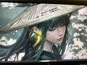 泰坦軍團27英寸4K 160Hz高刷雙模320Hz FastIPS HDR400硬件低藍光 電競背光燈效10bit旋轉升降顯示器P2712V 曬單實(shí)拍圖
