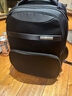 新秀麗（Samsonite）電腦雙肩包男士通勤商務(wù)雙肩背書(shū)包大容量輕商務(wù)送男友\NU0*09001 黑色-可放15.6英寸電腦-聯(lián)保兩年 曬單實(shí)拍圖