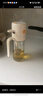 樂(lè )扣樂(lè )扣（LOCK&LOCK）倒噴兩用油壺廚房玻璃醋醬油調料油瓶 550mL奶白色 曬單實(shí)拍圖