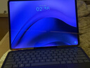 OPPO Pad 4 Pro 智能觸控鍵盤(pán) 適配于OPPO Pad 4 Pro平板 平板智能鍵盤(pán) 深藍 曬單實(shí)拍圖