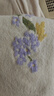 茵曼2025秋冬女裝新款甜美花朵刺繡開(kāi)衫毛衣清新風(fēng)圓領(lǐng)寬松針織衫 白杏 XL 曬單實(shí)拍圖