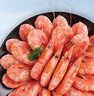 美加佳熟凍北極甜蝦腹籽凈重3斤 90/120規格   熟凍甜蝦 海鮮水產(chǎn) 曬單實(shí)拍圖