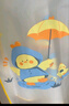 貝肽斯兒童雨衣男童女童寶寶防水防雨服幼兒園小學(xué)生上學(xué)專(zhuān)用雨披 曬單實(shí)拍圖