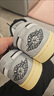 NIKEJORDAN耐克喬丹男子AJ1煙灰板鞋新款低幫復古運動(dòng)鞋HQ2010-012 42 曬單實(shí)拍圖