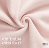 戴維貝拉（DAVE＆BELLA）女童搖粒絨馬甲小孩無(wú)袖背心兒童衣服2025秋裝新款童裝中大童上衣 落英淡粉【現貨】 140 cm（建議身高130-140cm） 曬單實(shí)拍圖