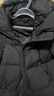 坦博爾羽絨服女短款連帽顯瘦小個(gè)子女士羽絨面包服530360D 黑色 160  曬單實(shí)拍圖