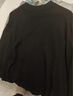 安東尼奧【100%綿羊毛】男士秋冬季高領(lǐng)純羊毛打底衫針織毛衣加厚黑色百搭 曬單實(shí)拍圖