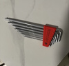 PB SWISSTOOLS瑞士進口公制L型平頭加長六角扳手起子工具 PB 210.H-4 平頭7件套 曬單實拍圖