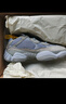 阿迪達斯yeezy500白玉石椰子男女運動(dòng)休閑鞋IE4783 UK8.5碼42.5 曬單實(shí)拍圖