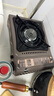 脈鮮（MAXSUN）便攜式卡式爐MS-2900HC瓦瓦斯燃氣爐防風(fēng)野外火鍋燒烤丁烷氣爐 灰 曬單實(shí)拍圖