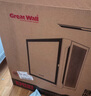 長城（Great Wall）冰霜X3黑色電腦機箱（MATX/360水冷位/U3/9風扇位/磁吸翻門/鋼網(wǎng)面板/五槽PCI/兼容5080） 曬單實拍圖