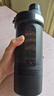 樂(lè )扣樂(lè )扣（LOCK&LOCK）搖搖杯580mL+170mL儲存盒塑料杯運動(dòng)健身水杯 黑色 曬單實(shí)拍圖