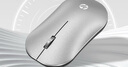 惠普（HP）DM10 無(wú)線(xiàn)藍牙雙模鼠標 商務(wù)辦公無(wú)線(xiàn)鼠標蘋(píng)果筆記本微聲藍牙便攜式無(wú)線(xiàn)鼠標 銀色 曬單實(shí)拍圖