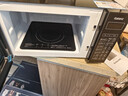 格蘭仕（Galanz）【國家補貼】微波爐烤箱一體機光波20L家用700W節能平板易清潔智能菜單多功能小型燒烤解凍預約DG 全新機器 曬單實(shí)拍圖