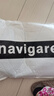Navigare意大利小帆船女士直筒褲牛仔褲春秋款時(shí)尚顯瘦不束縛休閑百搭褲子 深藍 27 曬單實(shí)拍圖