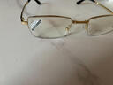 榮予老花鏡男款折疊超輕防藍光高檔品牌正品高清老人玻璃女士老花眼鏡 【女款升級防藍光】3030型號-鏡架鏡片升級 100度【建議50歲以下】 曬單實(shí)拍圖