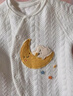 babylove嬰兒連體衣秋冬純棉可愛(ài)寶寶哈衣爬服新生兒夾棉保暖衣服秋冬裝 曬單實(shí)拍圖