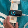 ANKER安克智顯充140W充電器套裝 氮化鎵屏顯type-c多口pd快充100W頭適用蘋(píng)果17iPhone手機筆記本電腦 銀 曬單實(shí)拍圖