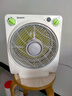 艾美特(Airmate)電風(fēng)扇學(xué)生風(fēng)扇家用轉(zhuǎn)頁扇宿舍臺(tái)扇臺(tái)式鴻運(yùn)扇 10吋 曬單實(shí)拍圖