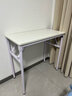 悠樂(lè )美家具 YOU LEMEI電腦桌臺式學(xué)生簡(jiǎn)易書(shū)桌家用可折疊桌寫(xiě)字桌出租房陽(yáng)臺化妝小桌子 長(cháng)80寬40高74cm(單層單桌) 曬單實(shí)拍圖
