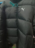 彪馬（PUMA）防風(fēng)拒水保暖運動(dòng)羽絨服男女同款新款冬季鴨絨外套635857 黑色-01 L (180/100A) 曬單實(shí)拍圖