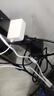 公牛（BULL）PDU桌面過(guò)載超功率保護桌下電競機柜插座/插線(xiàn)板/插排/排插 8位總控開(kāi)關(guān)1.8米規格 GNE-P108E黑色 曬單實(shí)拍圖