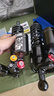 比博士RS5MAX后減震適九號NZMIX MZMIX E200P E80C E150MK2 E300P E100 M395C極核AE4 AE5機械師后減震器 黑色 RS5MAX-305孔距（上圓下叉頭 曬單實(shí)拍圖