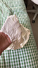 ubras【純棉抗菌襠】親膚透氣女士?jì)妊澲醒茄?A抗菌（三條裝） 黑色+瓷肌色+白色 3條 L 曬單實(shí)拍圖