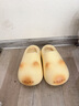 chikoku可愛(ài)小貓爪微足弓棉拖鞋女冬季加絨保暖情侶居家防水棉拖男 小氖黃【貓咪】 36-37 【適合36-37碼】 曬單實(shí)拍圖
