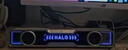 漫步者花再Halo SoundBar桌面音響音箱家用臺式電腦游戲音響長(cháng)條有線(xiàn)音箱藍牙5.4RGB燈效 破曉白 曬單實(shí)拍圖