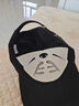保羅領(lǐng)袖（PAUL LEADER）棒球帽新款簡(jiǎn)約標大頭圍鴨舌帽男秋四季時(shí)尚大碼遮陽(yáng)男士帽子 棉布黑色 均碼 常規碼（55-60cm） 曬單實(shí)拍圖