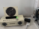 巫牌 CD播放機 2.1聲道藍牙音響音箱一體式CD機 鉆石鐵銹米白色 國慶節(jié)禮物 曬單實拍圖