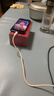艾昊者適用蘋(píng)果數據線(xiàn)iPhone14/13/12/11promax/6s/7/8plus液態(tài)軟膠充電線(xiàn)帶燈手機通用快充 自帶柔和燈【粉色】液態(tài)防斷耐用線(xiàn)材 1米 曬單實(shí)拍圖