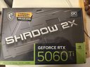 微星（MSI）幻影師 GeForce RTX 5060 Ti 16G SHADOW 2X OC PLUS AI推理 電競游戲設計智能學(xué)習獨立顯卡 曬單實(shí)拍圖